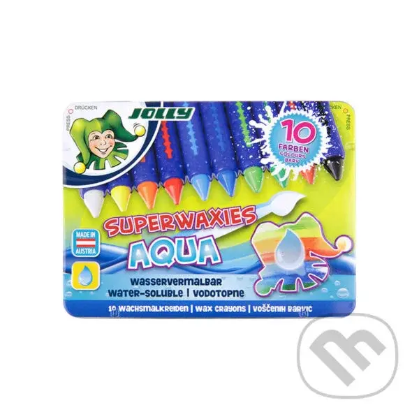 Superwaxies AQUA 10 (10 ks),Superwaxies AQUA 10 (10 ks)