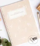 Zápisník - Best version of myself (brožovaná, špirálová väzba)