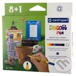 Centropen Decor pen 2738 (8+1 ks),Centropen Decor pen 2738 (8+1 ks)