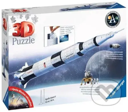 Vesmírná raketa Saturn V
