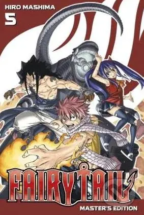 Fairy Tail (Volume 5) (Master's Edition) - Hiro Mashima - kniha z kategorie Komiksy