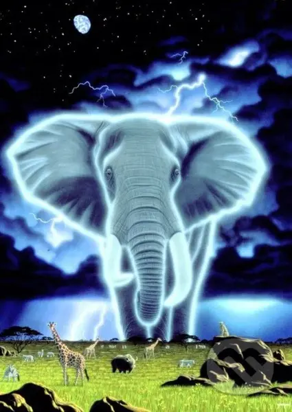 Schim Schimmel - Spirit of Africa - puzzle z kategorie Umělecké