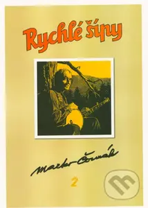 Portfolio kreseb Marka Čermáka 2 (Rychlé šípy) - Marko Čermák - kniha z kategorie Malířství