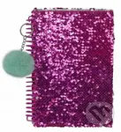 Pukka Pad Sequin deník A5 s flitry