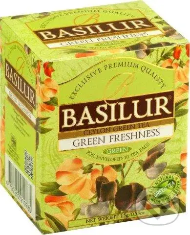 BASILUR Bouquet Green Freshness,BASILUR Bouquet Green Freshness