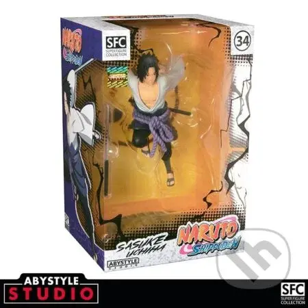 Figurka Naruto Shippuden - Sasuke