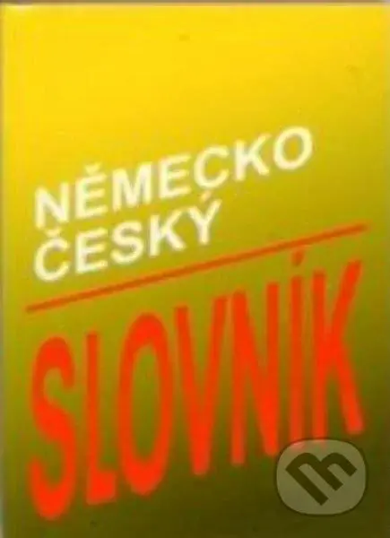 Slovník německo- český - kniha z kategorie Střední školy