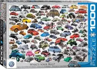 Puzzle Puzzle Jaký je tvůj brouk? 1000 dílků - puzzle z kategorie Multi puzzle