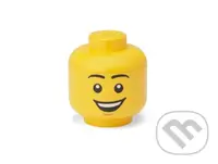 LEGO úložná hlava (mini) - šťastné dievča - hra z kategorie LEGO merchandise