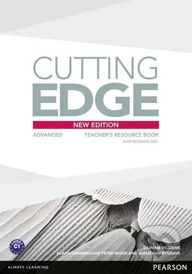 Cutting Edge - Advanced - Teacher's Book (New Edition with Teacher's Resource Disk Pack) - kniha z kategorie Jazykové učebnice a slovníky