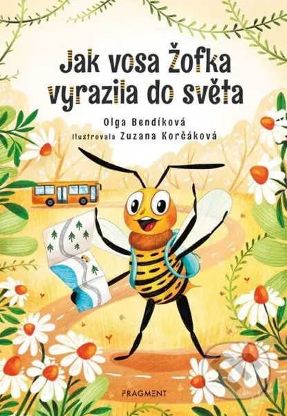 Jak vosa Žofka vyrazila do světa - Olga Bendíková, Zuzana Korčáková (ilustrátor) - kniha z kategorie Pohádky