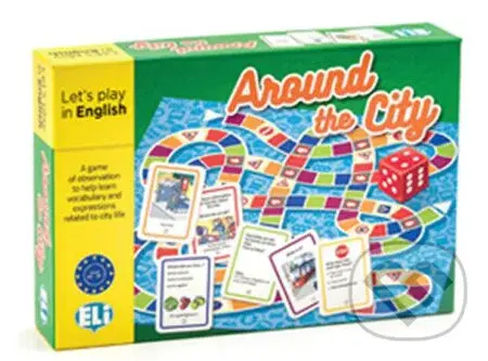 Let´s Play in English: Around the City - hra z kategorie Vzdělávací hry