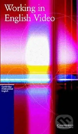 Working in English: Video PAL (VHS) - Leo Jones - audiokniha z kategorie Jazykové učebnice a slovníky