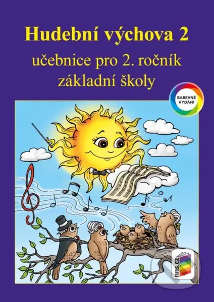 Hudební výchova 2 - kniha z kategorie 1. stupeň
