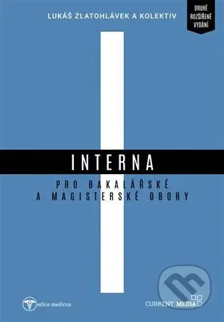 Interna - Lukáš Zlatohlávek - kniha z kategorie Medicína