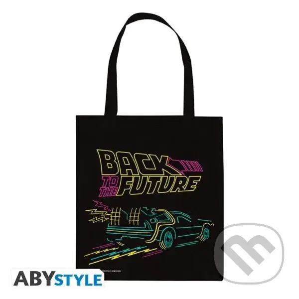 Back to the Future - Taška / Neon DeLorean