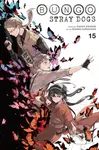 Bungo Stray Dogs 15 - Kafka Asagiri, Sango Harukawa (ilustrátor) - kniha z kategorie Komiksy