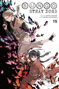 Bungo Stray Dogs 15 - Kafka Asagiri, Sango Harukawa (ilustrátor)