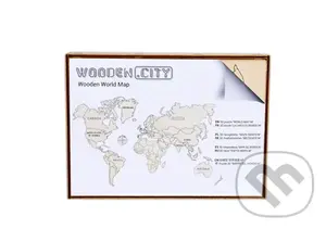 Mapa Sveta M - hra z kategorie 3D puzzle