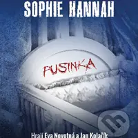 Pusinka (audiokniha) (CD (mp3)) - Sophie Hannah - audiokniha z kategorie Společenská beletrie