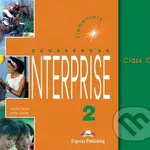 Enterprise 2 - Class CDs - Virginia Evans, Jenny Dooley - audiokniha z kategorie Jazykové učebnice a slovníky