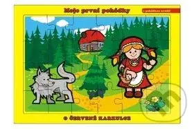 Puzzle deskové: O červené Karkulce - puzzle z kategorie Maxi dílky