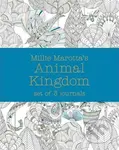 Millie Marotta's Animal Kingdomset of 3 journals - Millie Marotta
