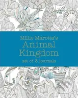 Millie Marotta's Animal Kingdomset of 3 journals - Millie Marotta