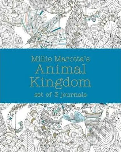 Millie Marotta's Animal Kingdomset of 3 journals - Millie Marotta