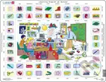 Learning English - At School (EN6) - puzzle z kategorie Naučné puzzle
