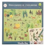 Propisovací obrázky Objevovatel - hra z kategorie Hry pro děti