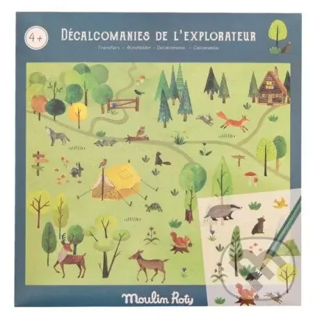 Propisovací obrázky Objevovatel - hra z kategorie Hry pro děti