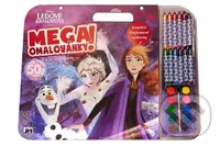 Mega omalovánkový set Ledové království 2 - kniha z kategorie Omalovánky