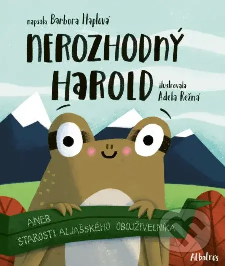 Nerozhodný Harold (aneb Starosti aljašského obojživelníka) - kniha z kategorie Pohádky
