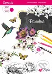 Třpytivé omalovánky - Paradise - kniha z kategorie Omalovánky