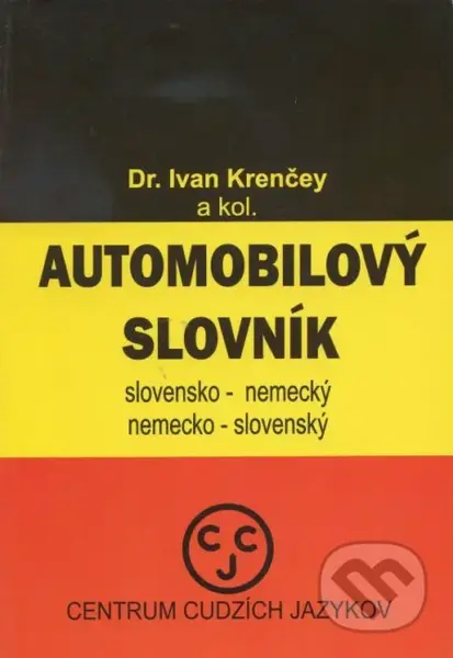 Automobilový slovník - slovensko-nemecký a nemecko-slovenský - kniha z kategorie Jazykové učebnice a slovníky