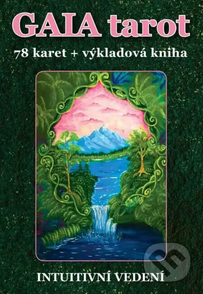 GAIA tarot (78 karet + výkladová kniha) - Veronika Kovářová - kniha z kategorie Věštění z karet
