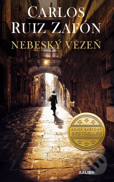 Nebeský vězeň - Carlos Ruiz Zafón - kniha z kategorie Společenská beletrie