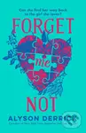 Forget Me Not - Alyson Derrick