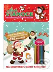 Hravé Vianoce (Veľa maľovaniek a zábavy na Vianoce!) - kniha z kategorie Omalovánky