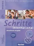 Schritte international 6. Kursbuch + Arbeitsbuch mit Audio-CD zum Arbeitsbuch und interaktiven Übungen - kniha z kategorie Jazykové učebnice a…