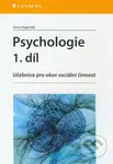 Psychologie (1. díl) (Učebnice pro obor sociální činnosti) - kniha z kategorie Medicína