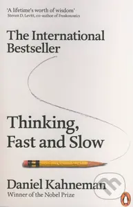 Thinking, Fast and Slow - Daniel Kahneman - kniha z kategorie Odborné a naučné