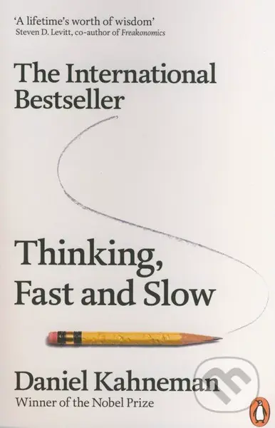 Thinking, Fast and Slow - Daniel Kahneman - kniha z kategorie Odborné a naučné