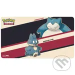 Pokémon Hrací podložka (Snorlax and Munchlax) - hra z kategorie Karty