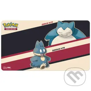 Pokémon Hrací podložka (Snorlax and Munchlax) - hra z kategorie Karty