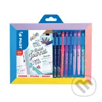 Sada 8 kusov z rodiny FriXion, mix 0.7, (M) stredný hrot