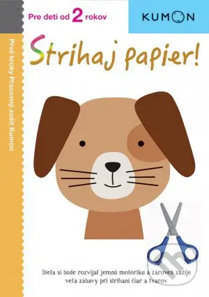 Strihaj papier! - Toshihiko Karakida, Seiichi Otuka - kniha z kategorie Omalovánky, vystřihovánky, papír