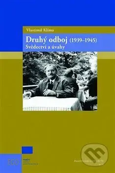 Druhý odboj (1939–1945) - Vlastimil Klíma - kniha z kategorie Historie