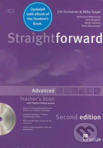 Straightforward - Advanced - Teacher's Book (with Practice Online access (Second edition:),Straightforward - Advanced - Teacher's Book (with Practice 